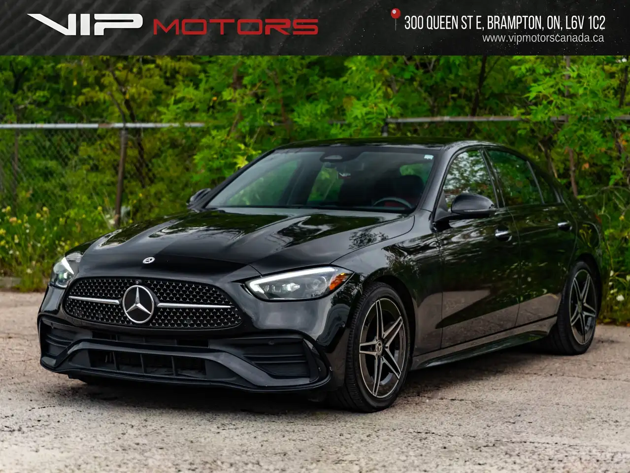 2022 Mercedes-Benz C-Class 300