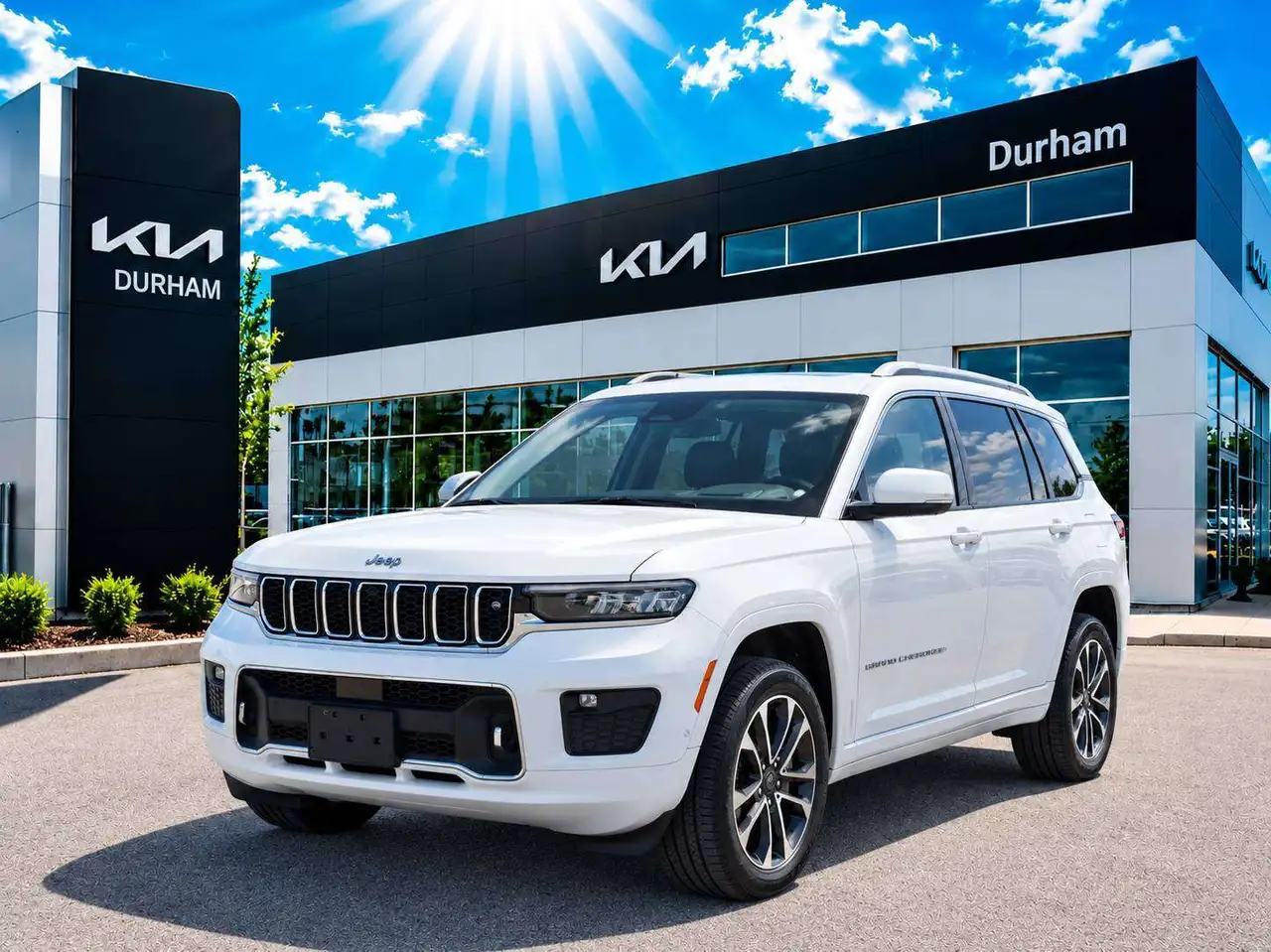 2021 Jeep Grand Cherokee Overland