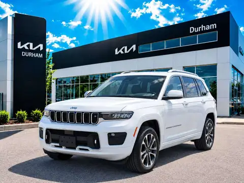 Jeep Grand Cherokee Overland
