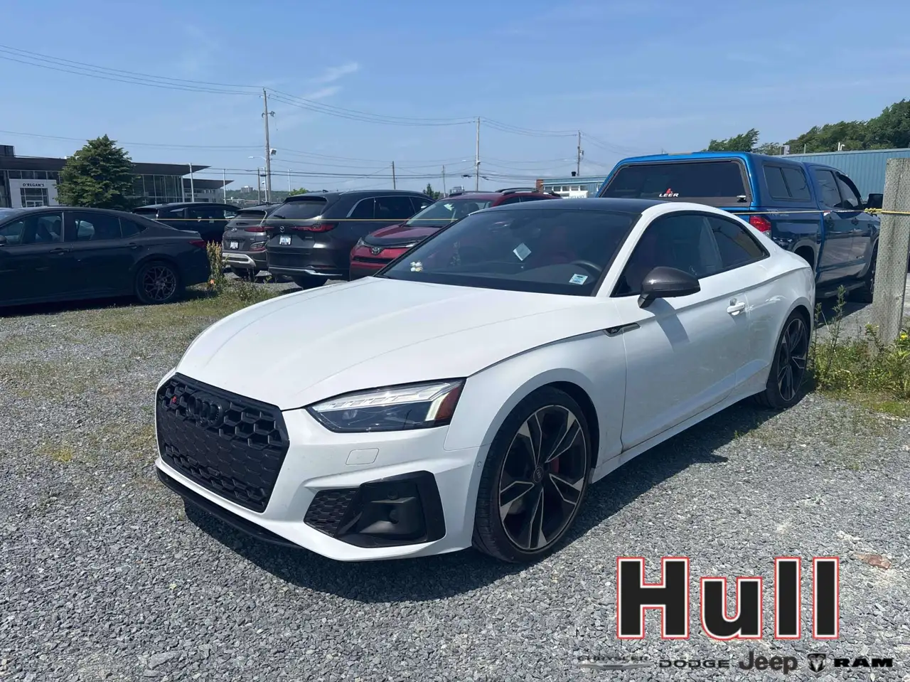2022 Audi S5 Technik