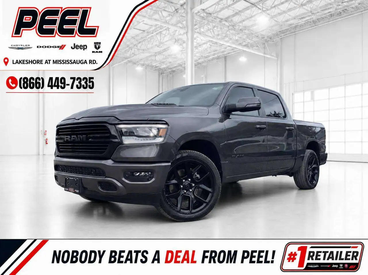 2023 RAM 1500 Sport