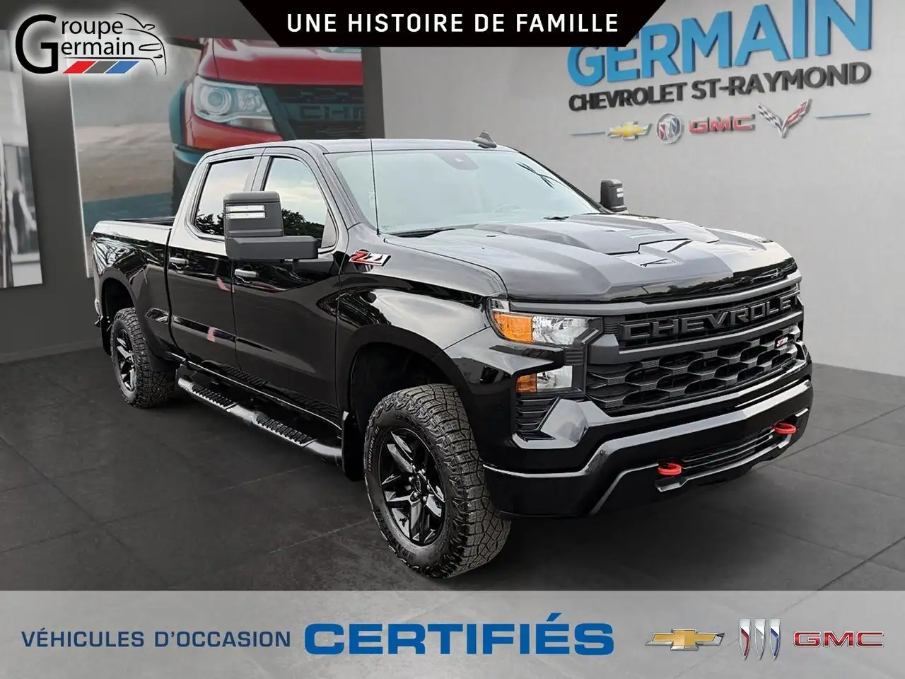2024 Chevrolet Silverado 1500 Custom Trail Boss