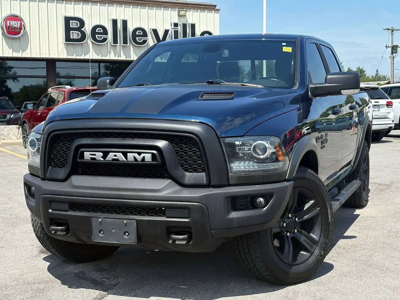 2022 RAM 1500 Warlock