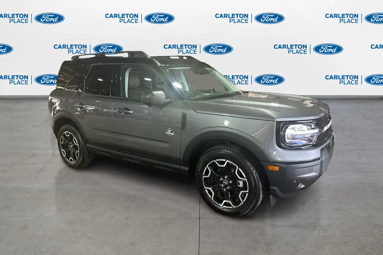 2025 Ford Bronco Sport