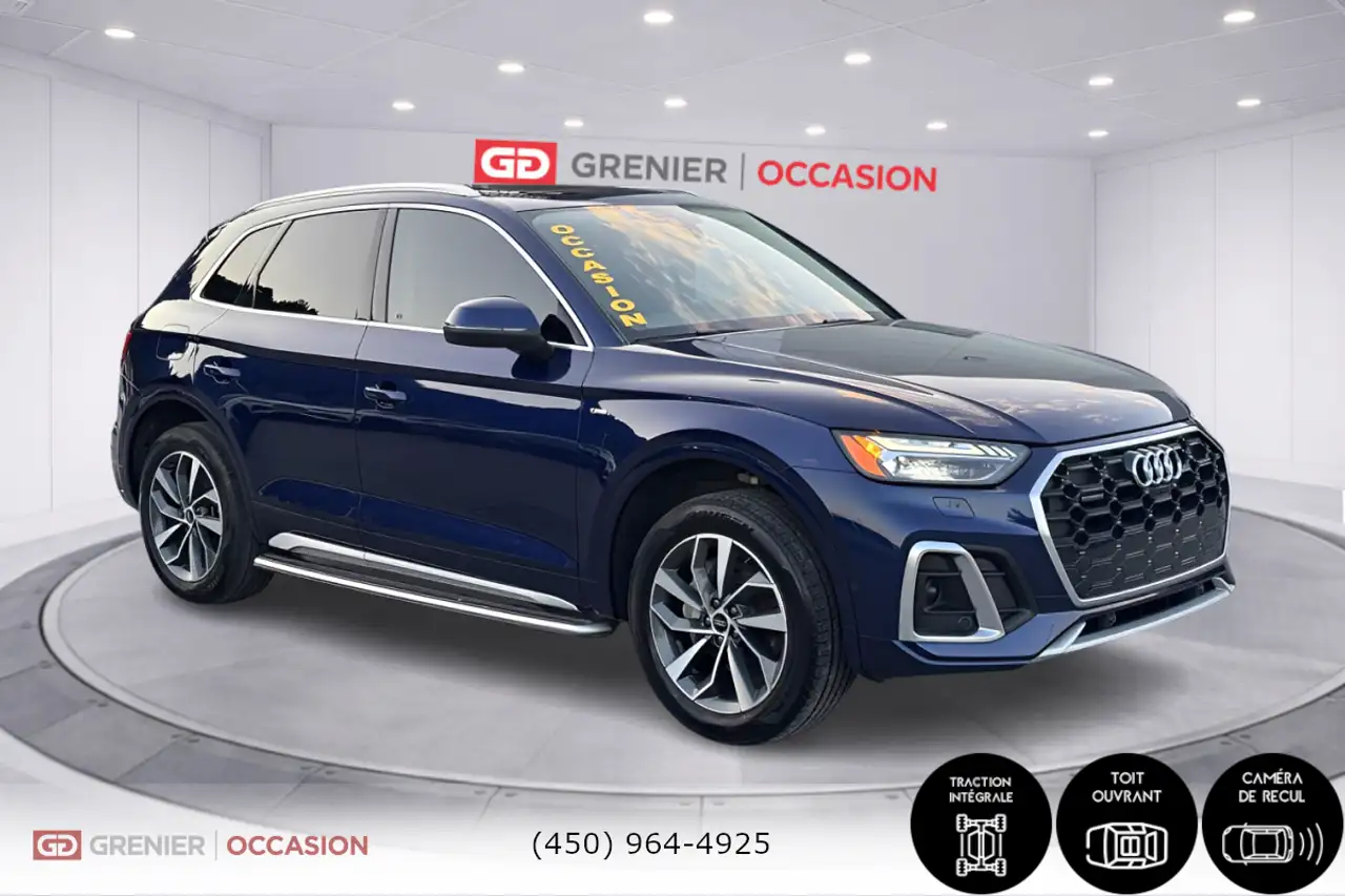 2022 Audi Q5 Technik