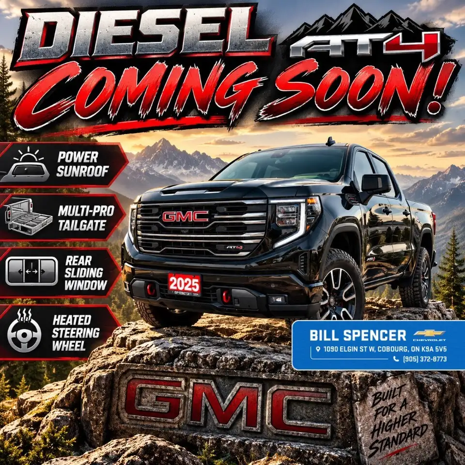2025 GMC Sierra 1500 AT4