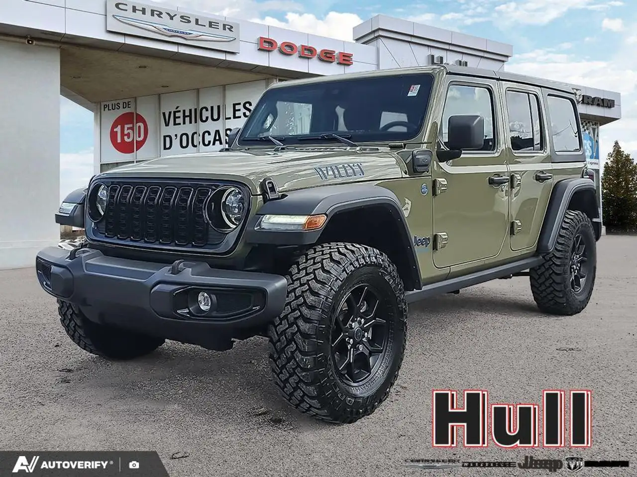 2025 Jeep Wrangler Willys