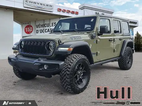 Jeep Wrangler Willys