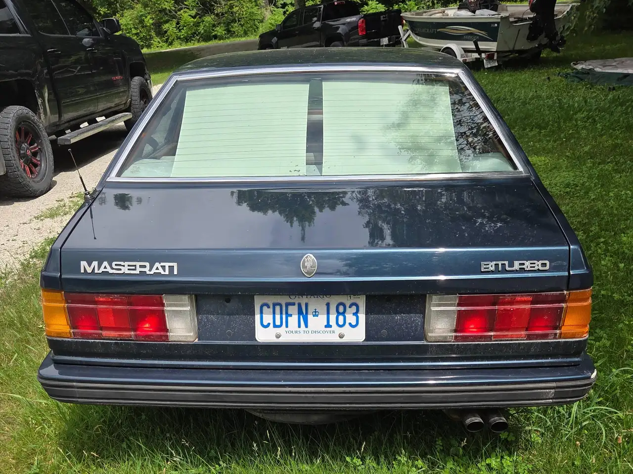 1984 Maserati Biturbo
