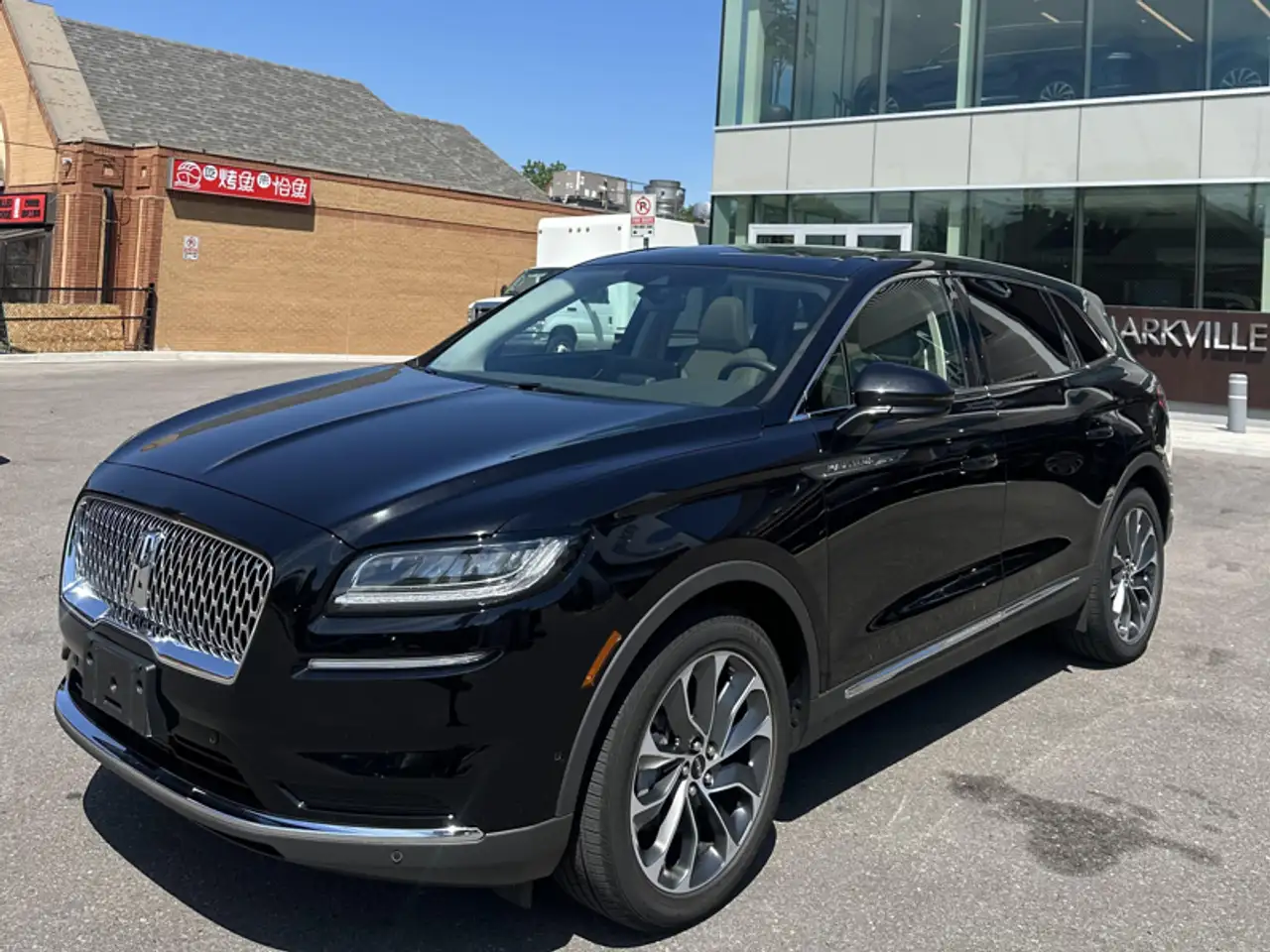 2022 Lincoln Nautilus Reserve