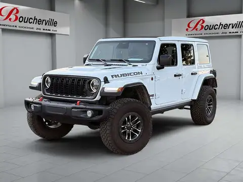 Jeep Wrangler Rubicon X