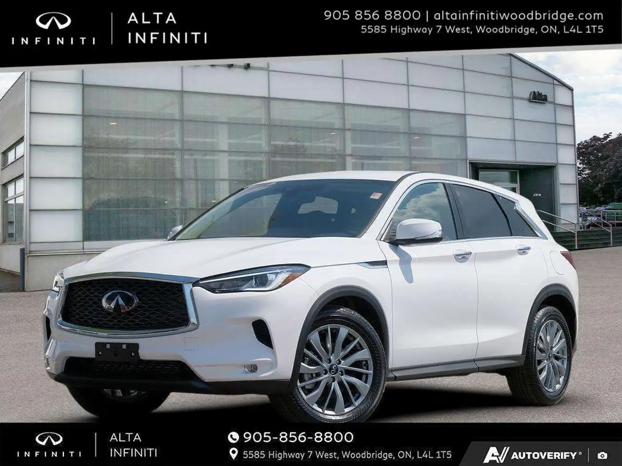 2025 Infiniti QX50 Pure