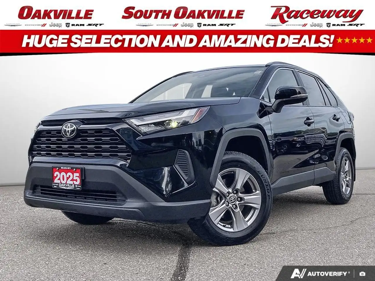 2025 Toyota RAV4 XLE
