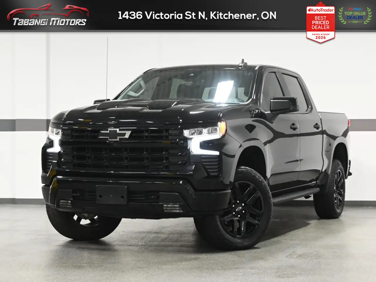 2024 Chevrolet Silverado 1500 LT Trail Boss