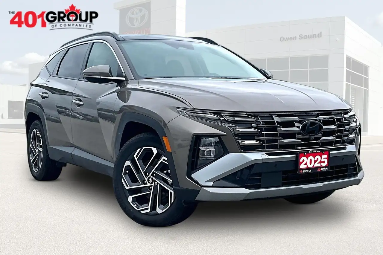 2025 Hyundai Tucson