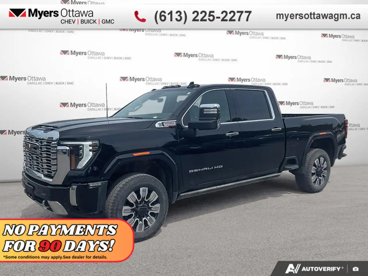 2025 GMC Sierra 2500HD Denali