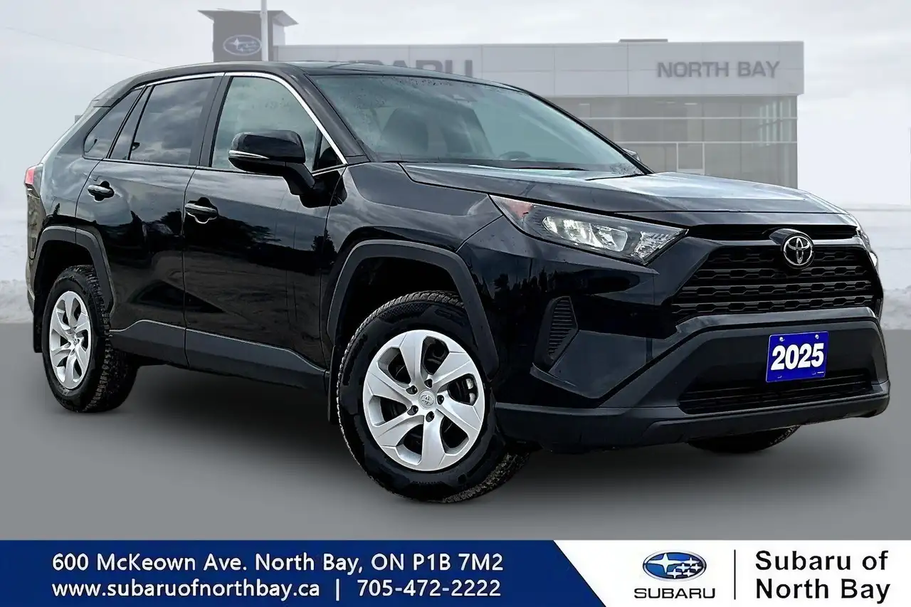 2025 Toyota RAV4