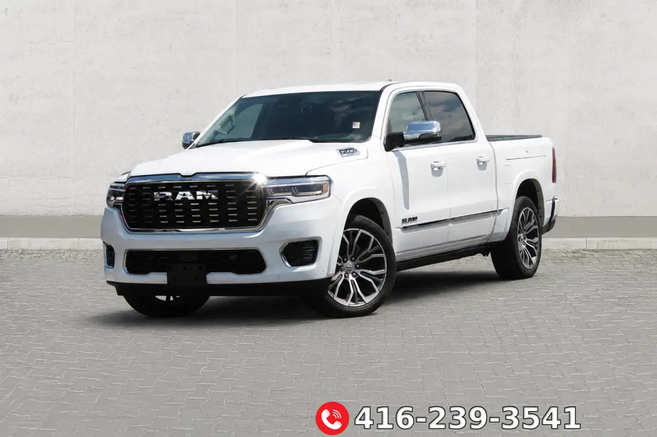 2026 RAM 1500 Tungsten