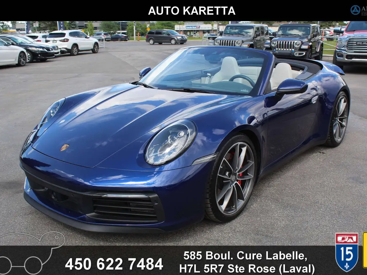 2022 Porsche 911 Carrera 4S