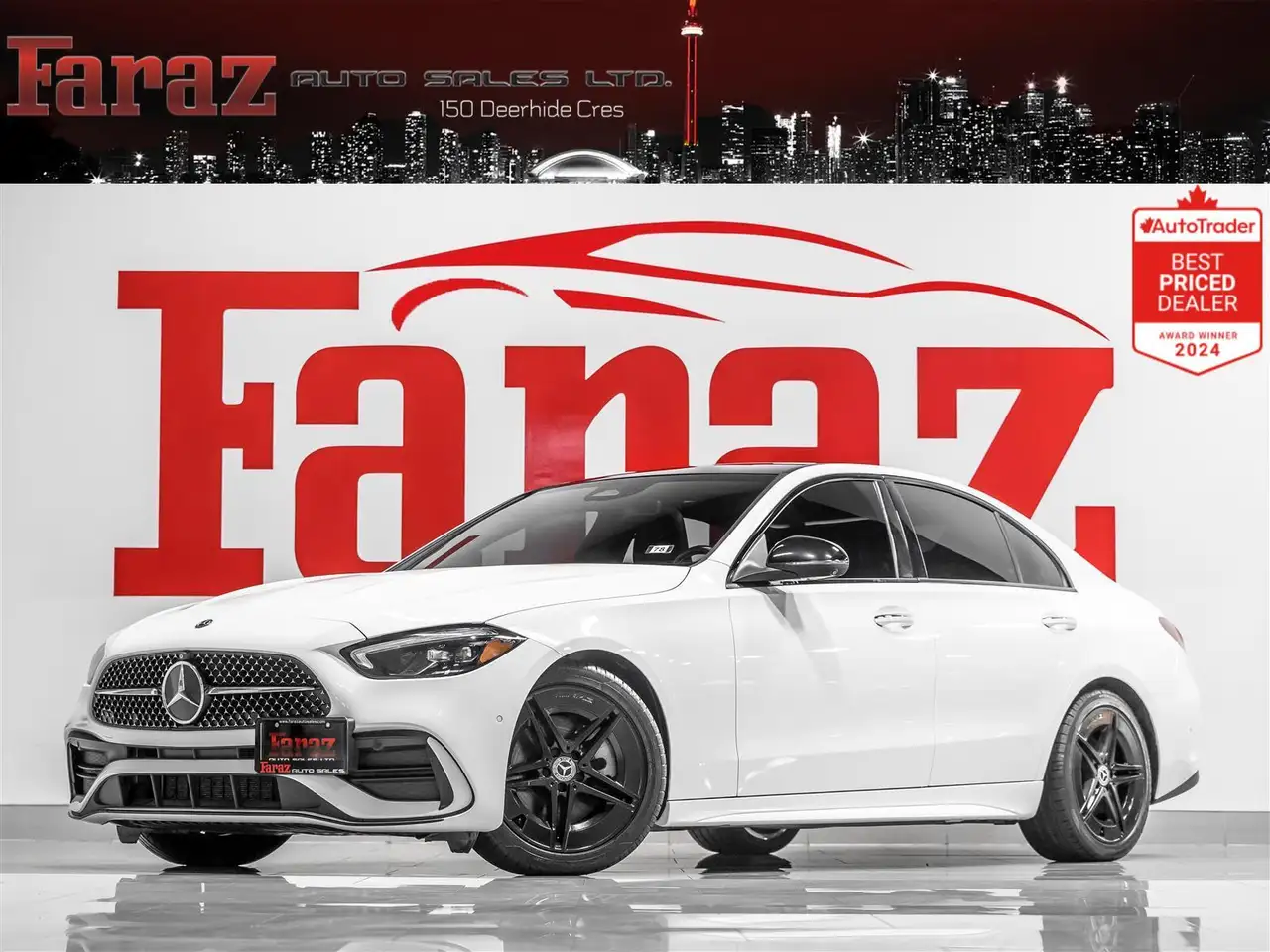2022 Mercedes-Benz C-Class 300