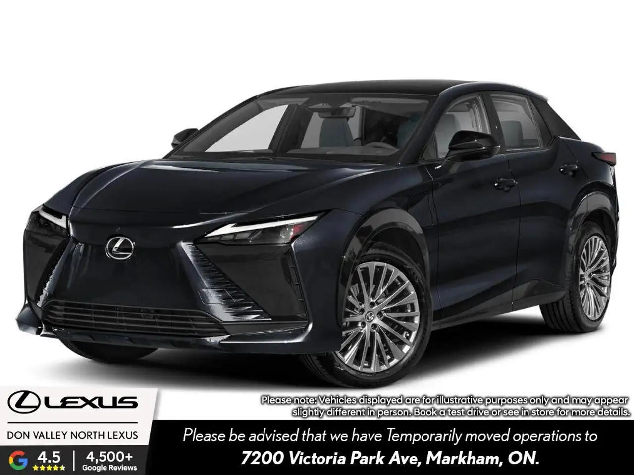 2026 Lexus RZ 450e Executive