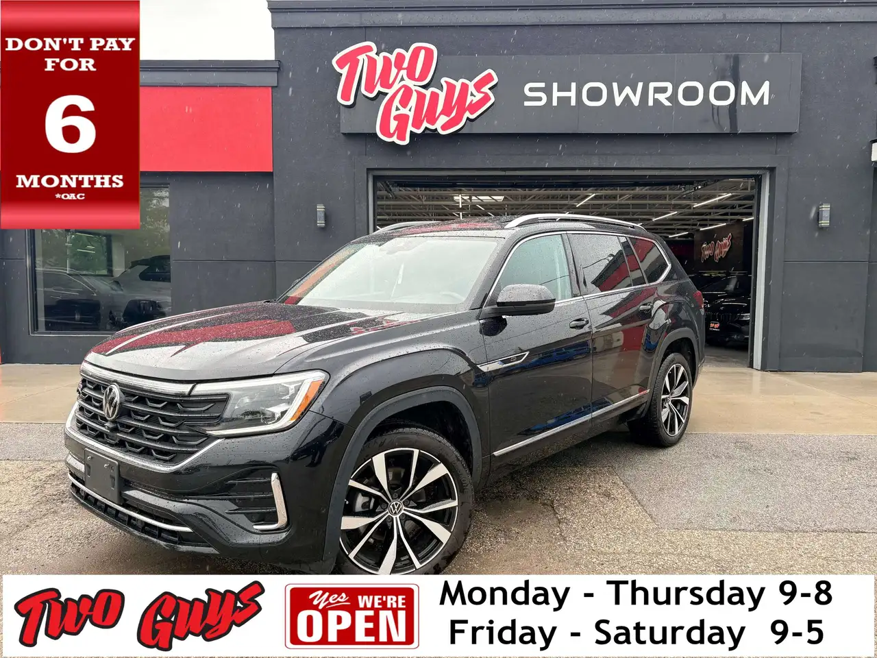 2024 Volkswagen Atlas