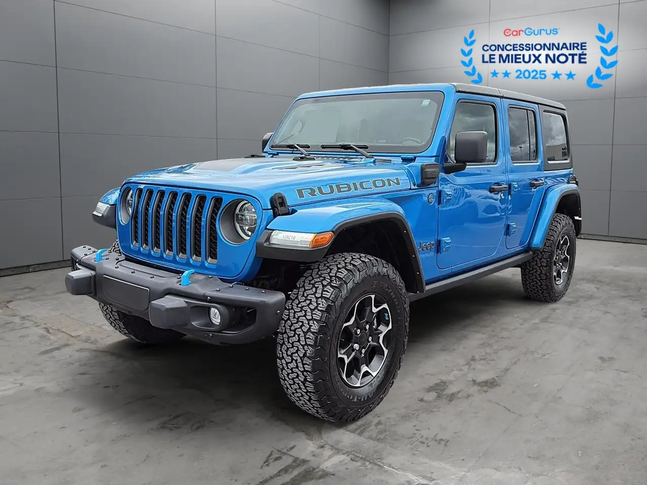2022 Jeep Wrangler Rubicon