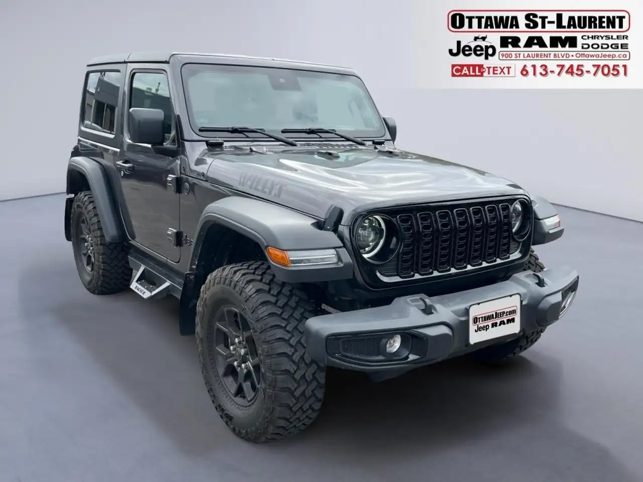 2025 Jeep Wrangler Willys