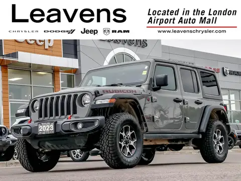 Jeep Wrangler Rubicon