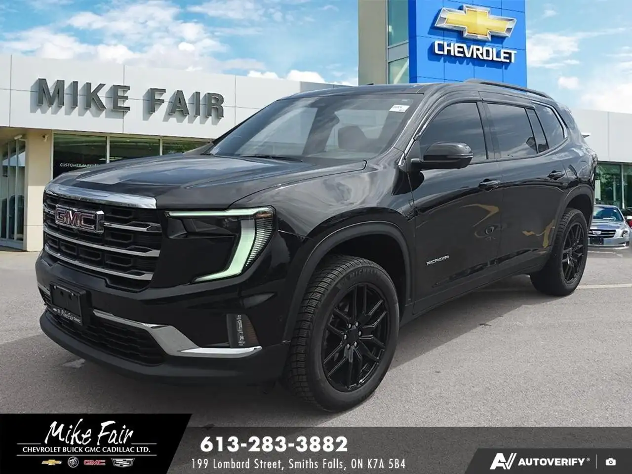 2025 GMC Acadia
