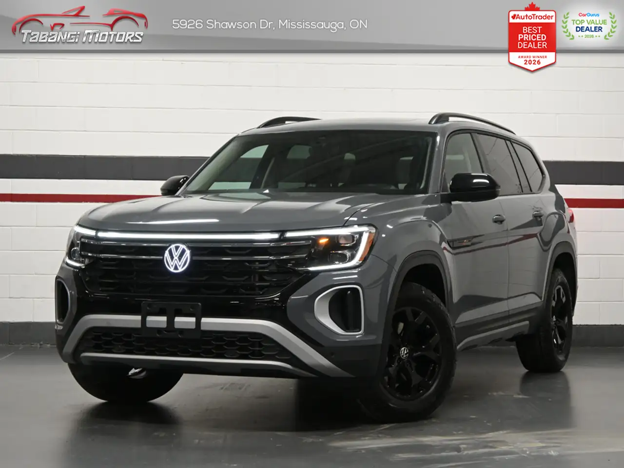 2025 Volkswagen Atlas