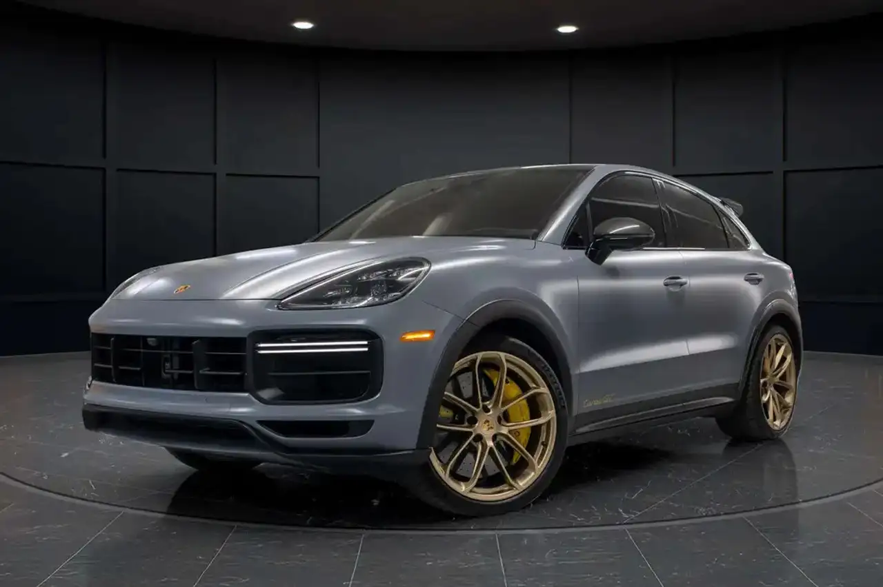 2023 Porsche Cayenne Turbo GT