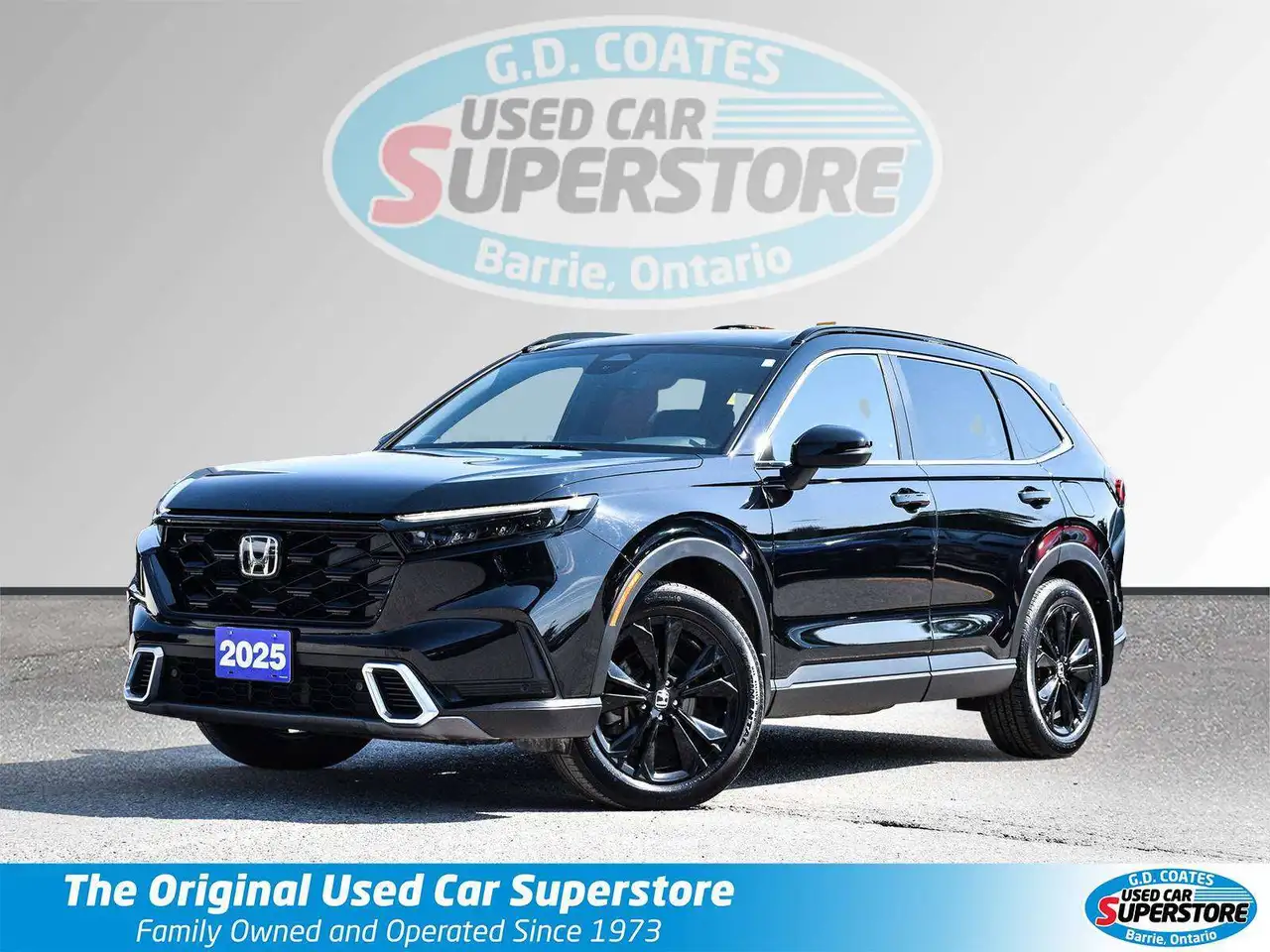 2025 Honda CR-V Touring