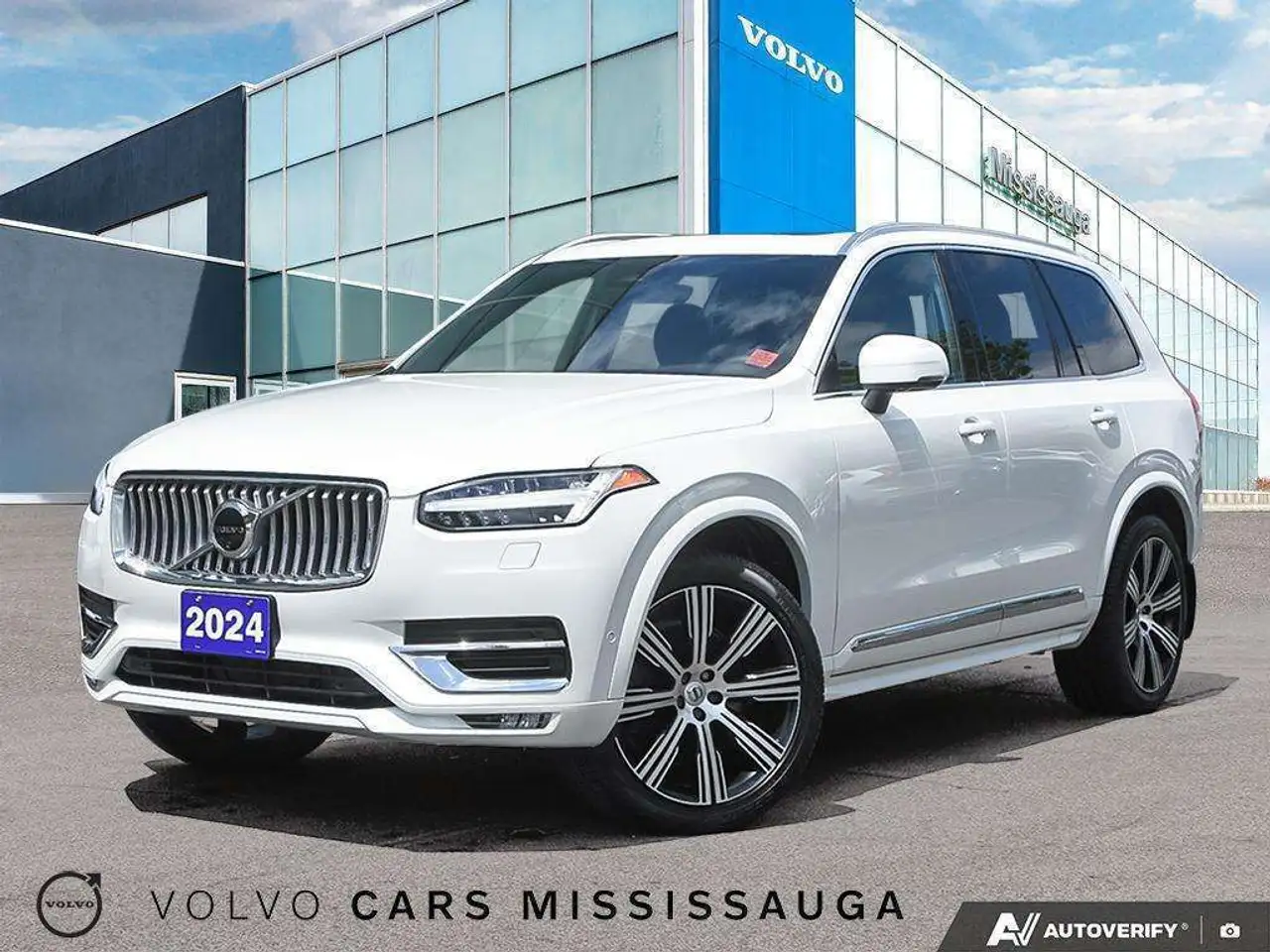2024 Volvo XC90 Plus