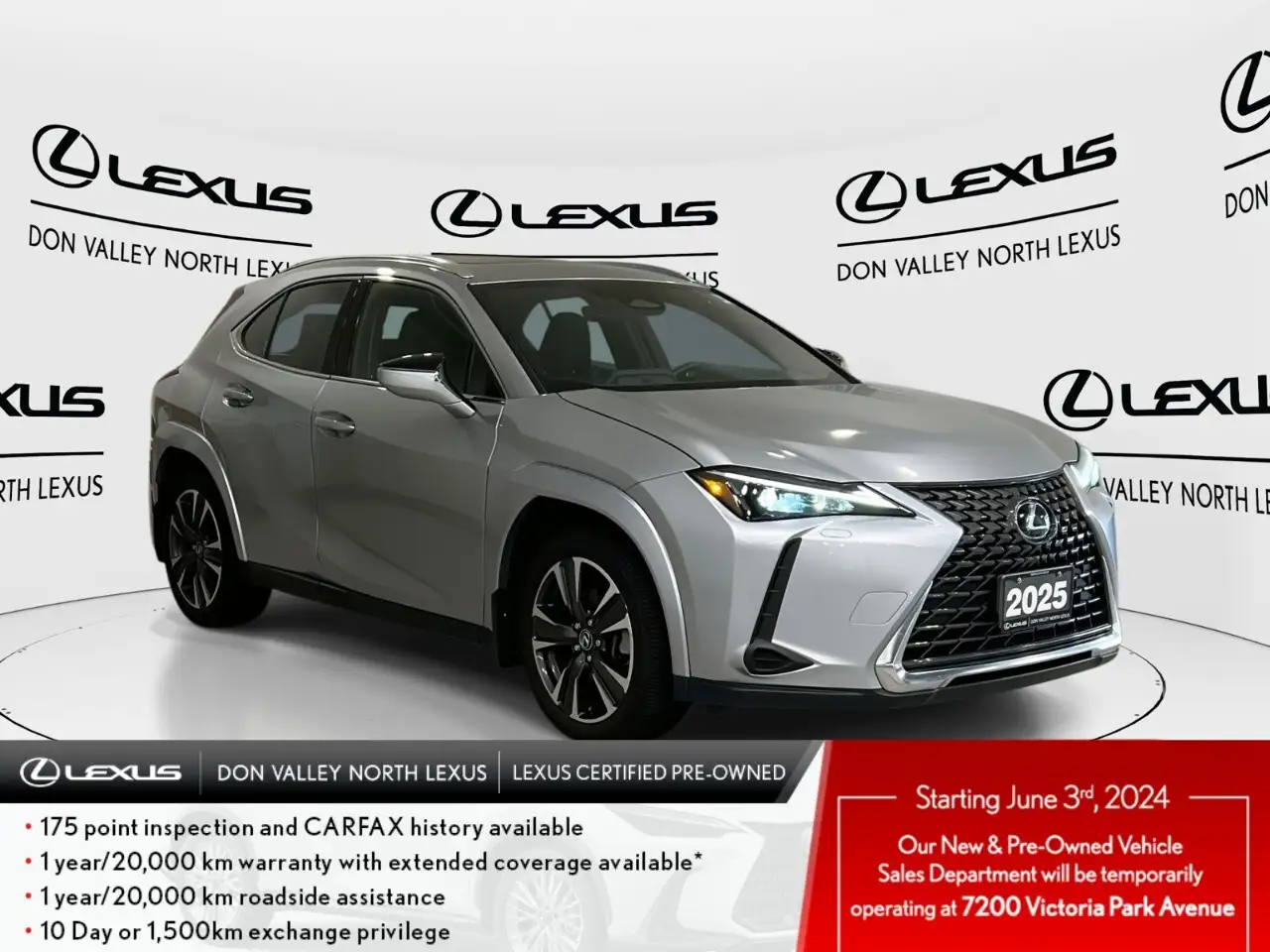 2025 Lexus UX 300h Premium