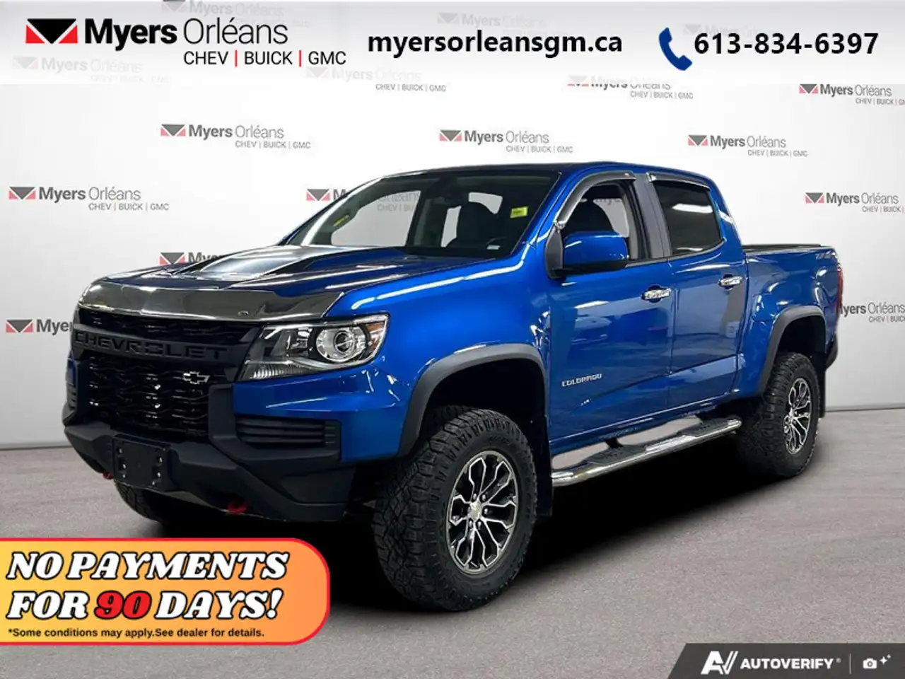 2022 Chevrolet Colorado