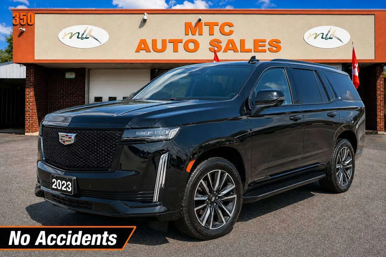 2023 Cadillac Escalade Sport