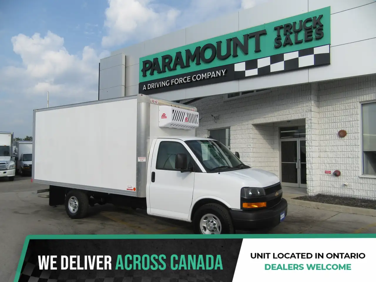 2025 Chevrolet Express 3500