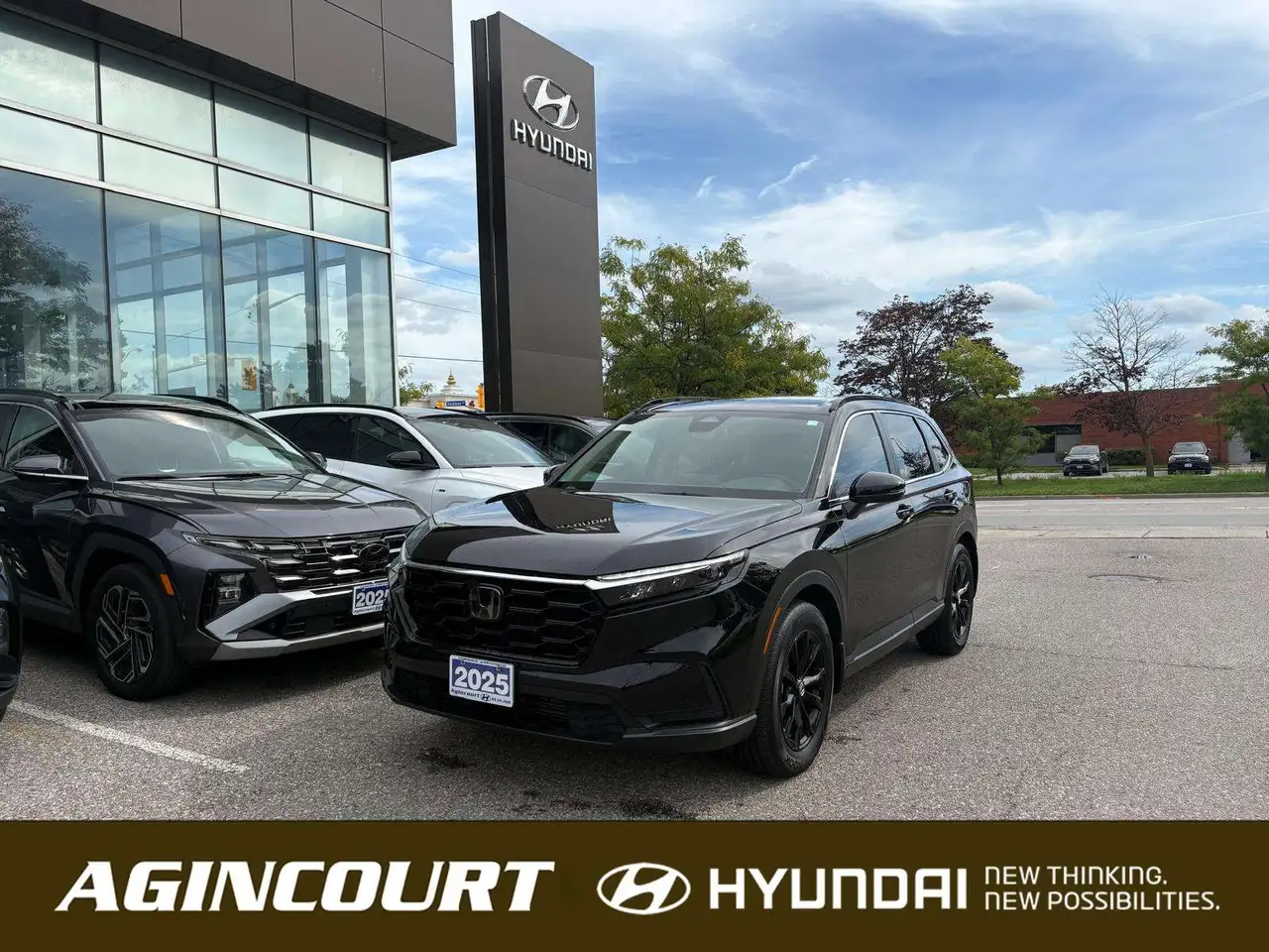 2025 Honda CR-V Sport