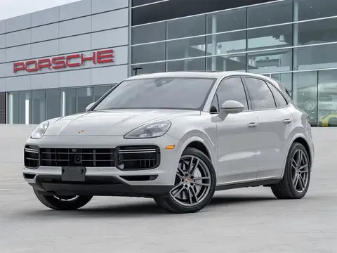 Porsche Cayenne Turbo