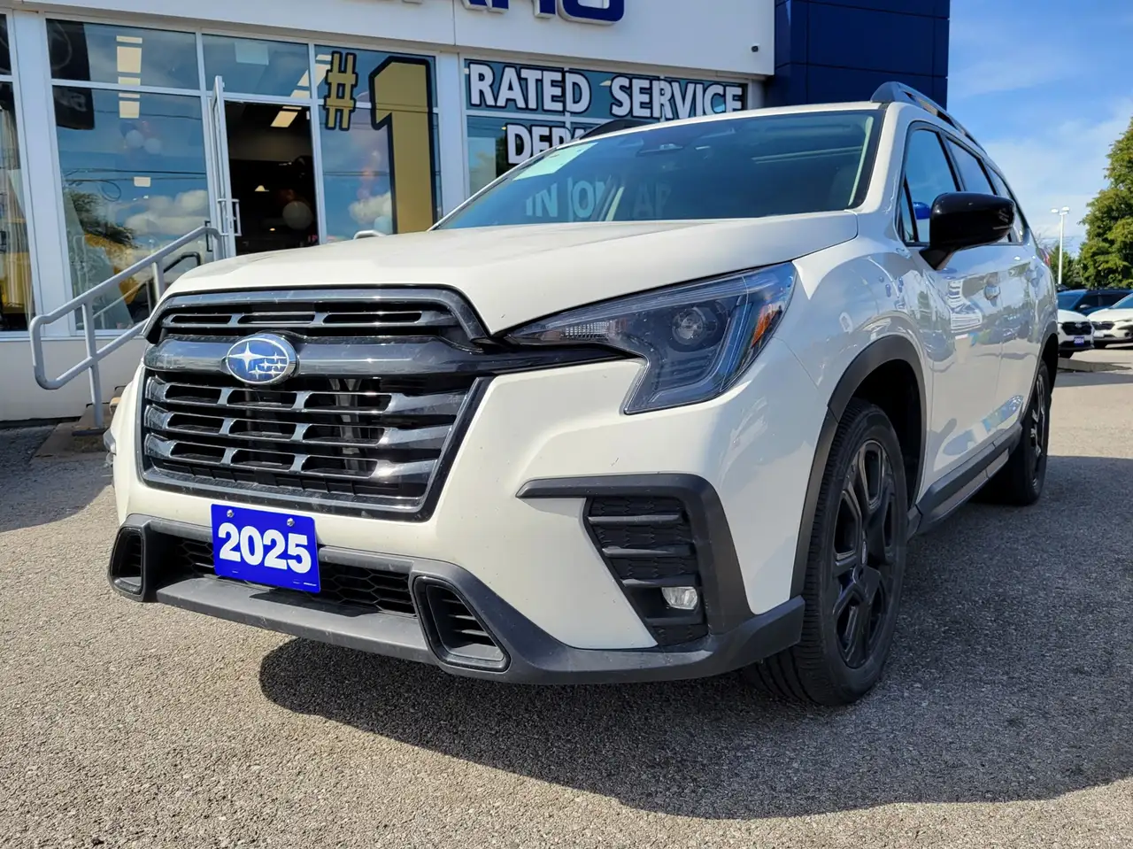 2025 Subaru Ascent