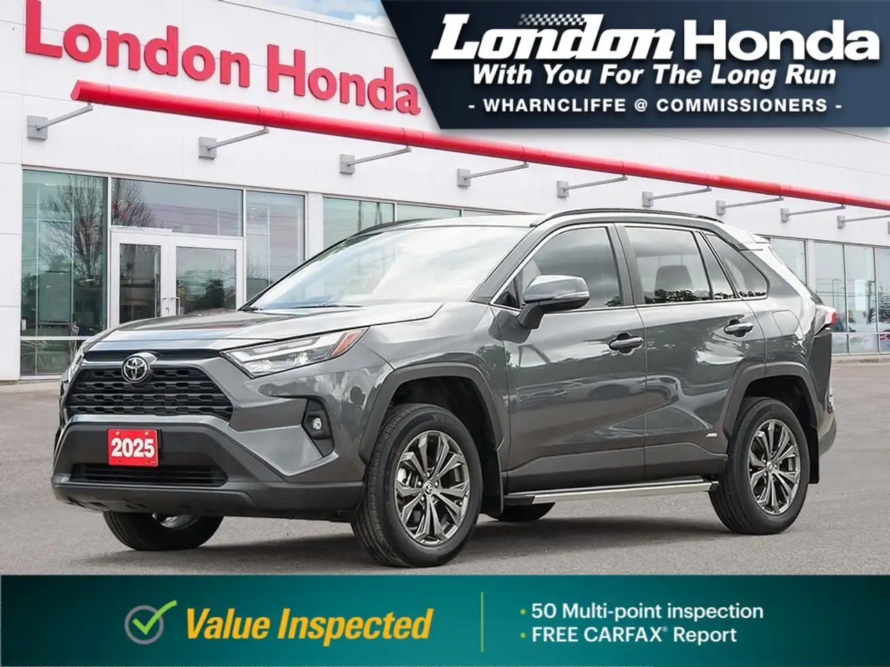 2025 Toyota RAV4 XLE