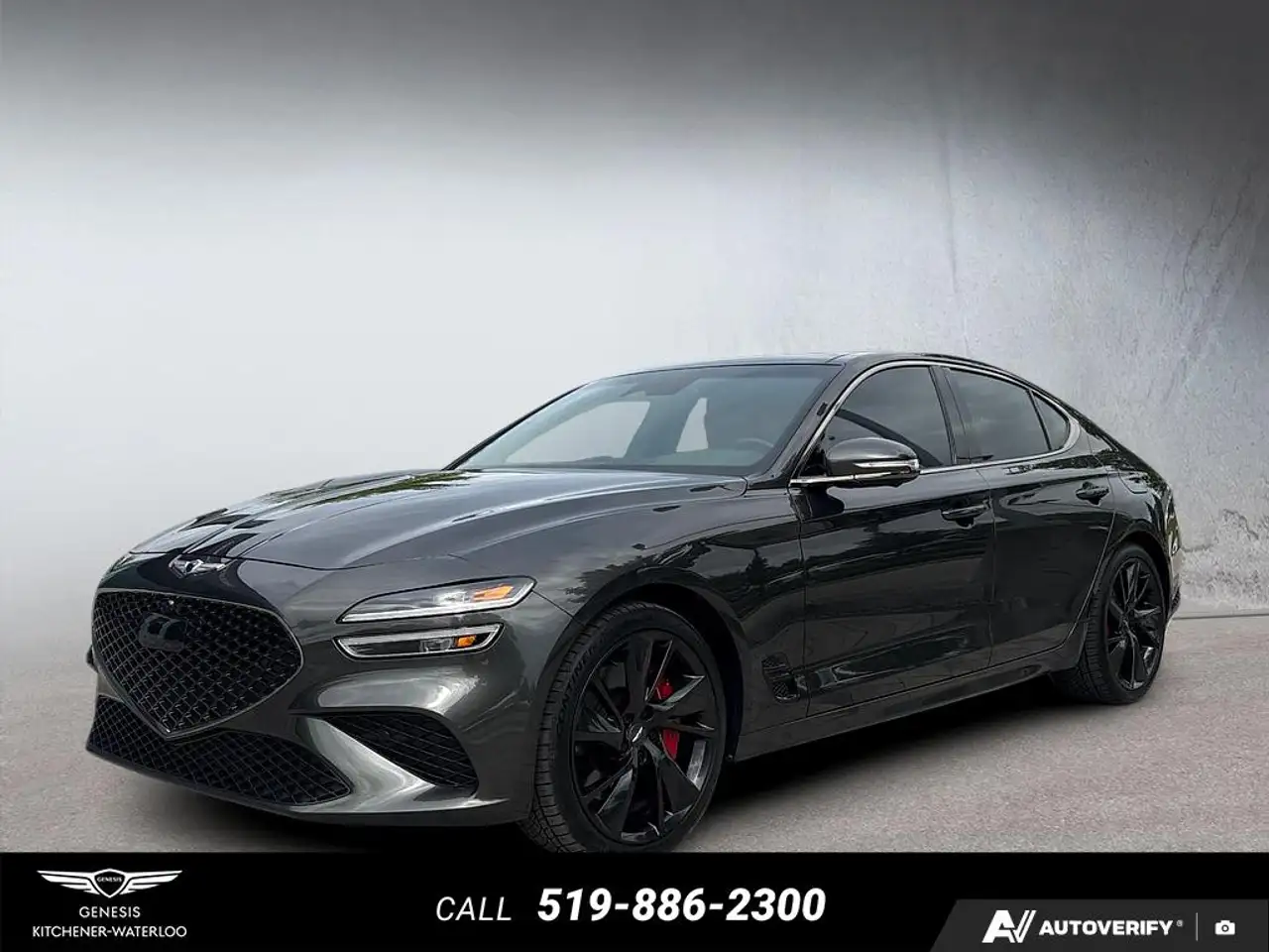 2023 Genesis G70