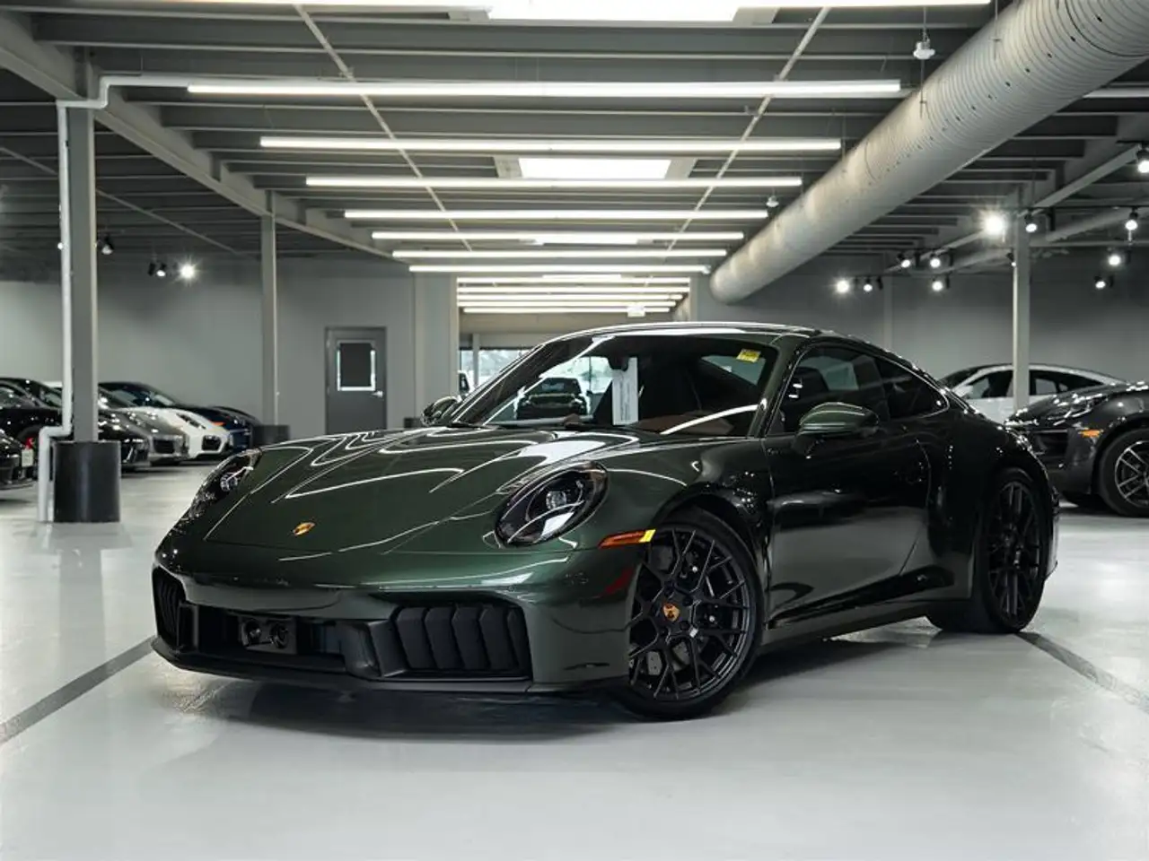 2025 Porsche 911 Carrera GTS