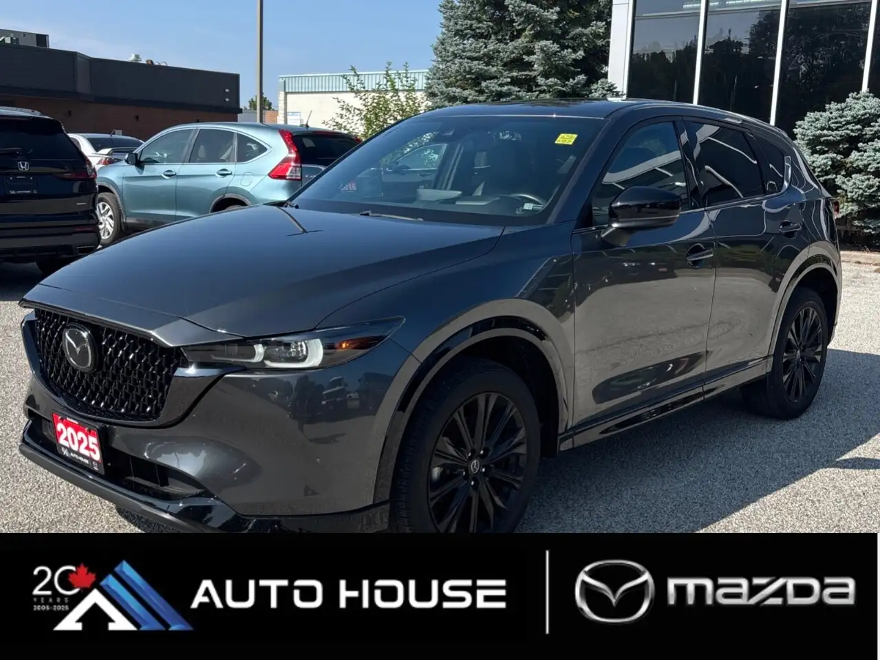 2025 Mazda CX-5