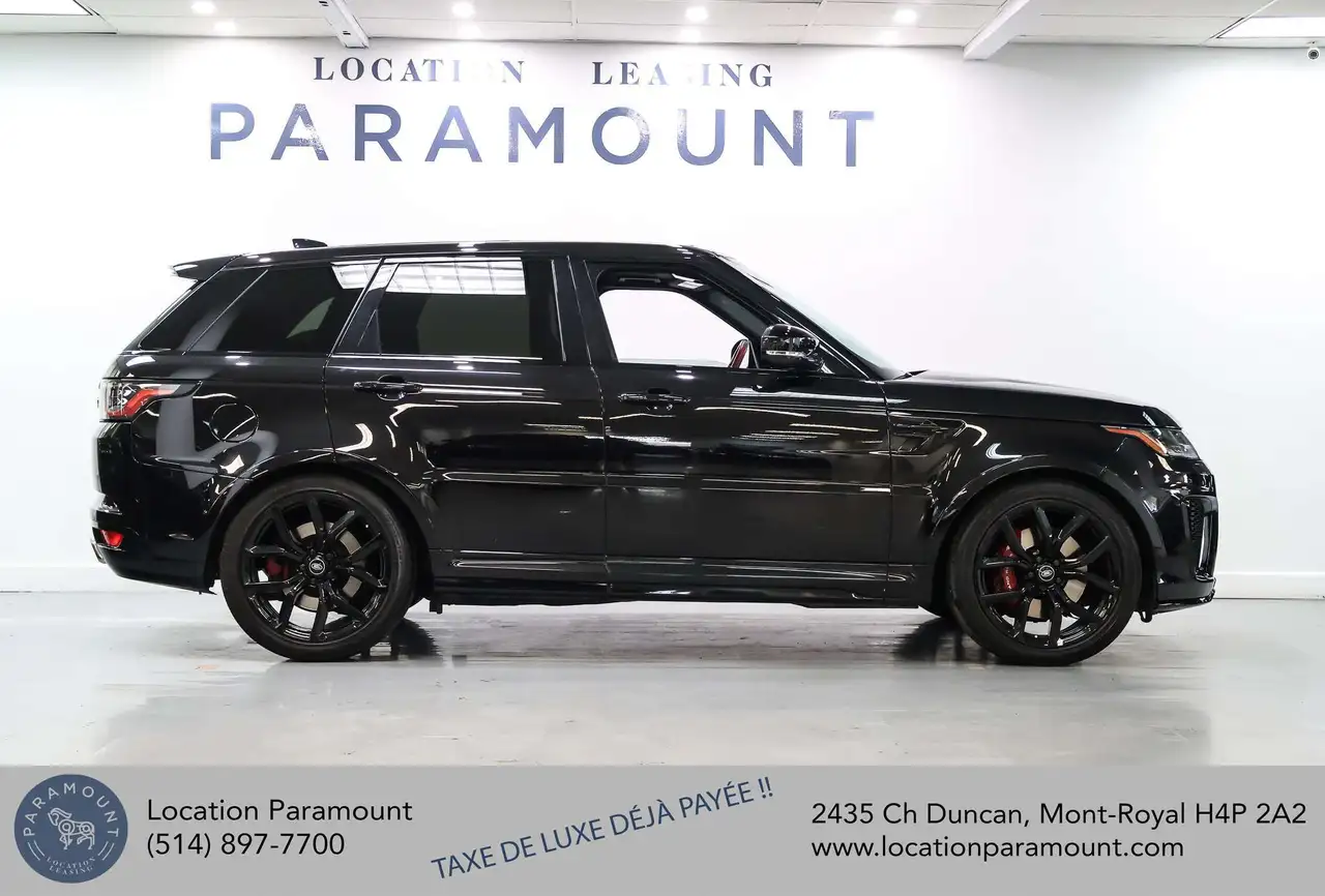 2021 Land Rover Range Rover Sport SVR