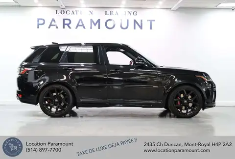 Land Rover Range Rover Sport SVR