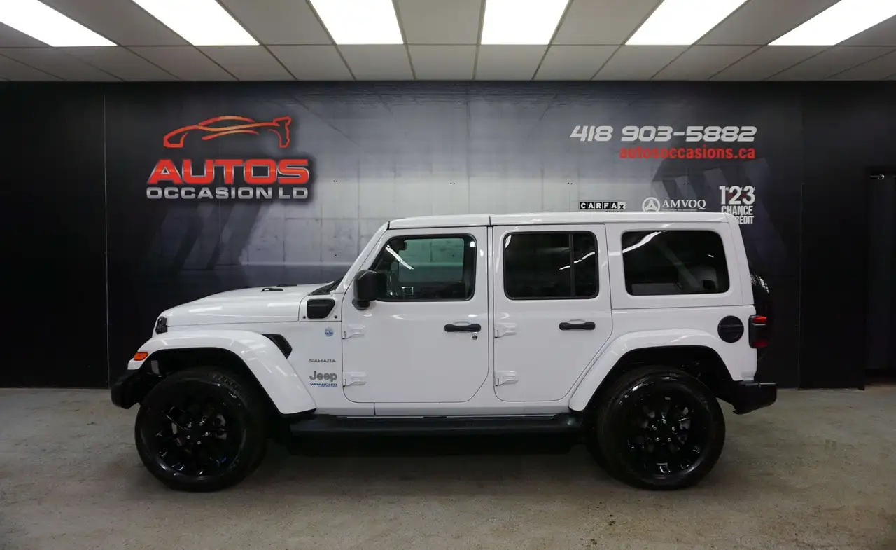 2022 Jeep Wrangler Sahara