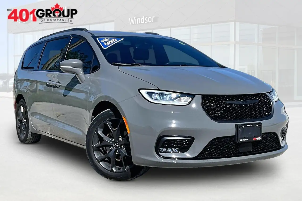 2021 Chrysler Pacifica