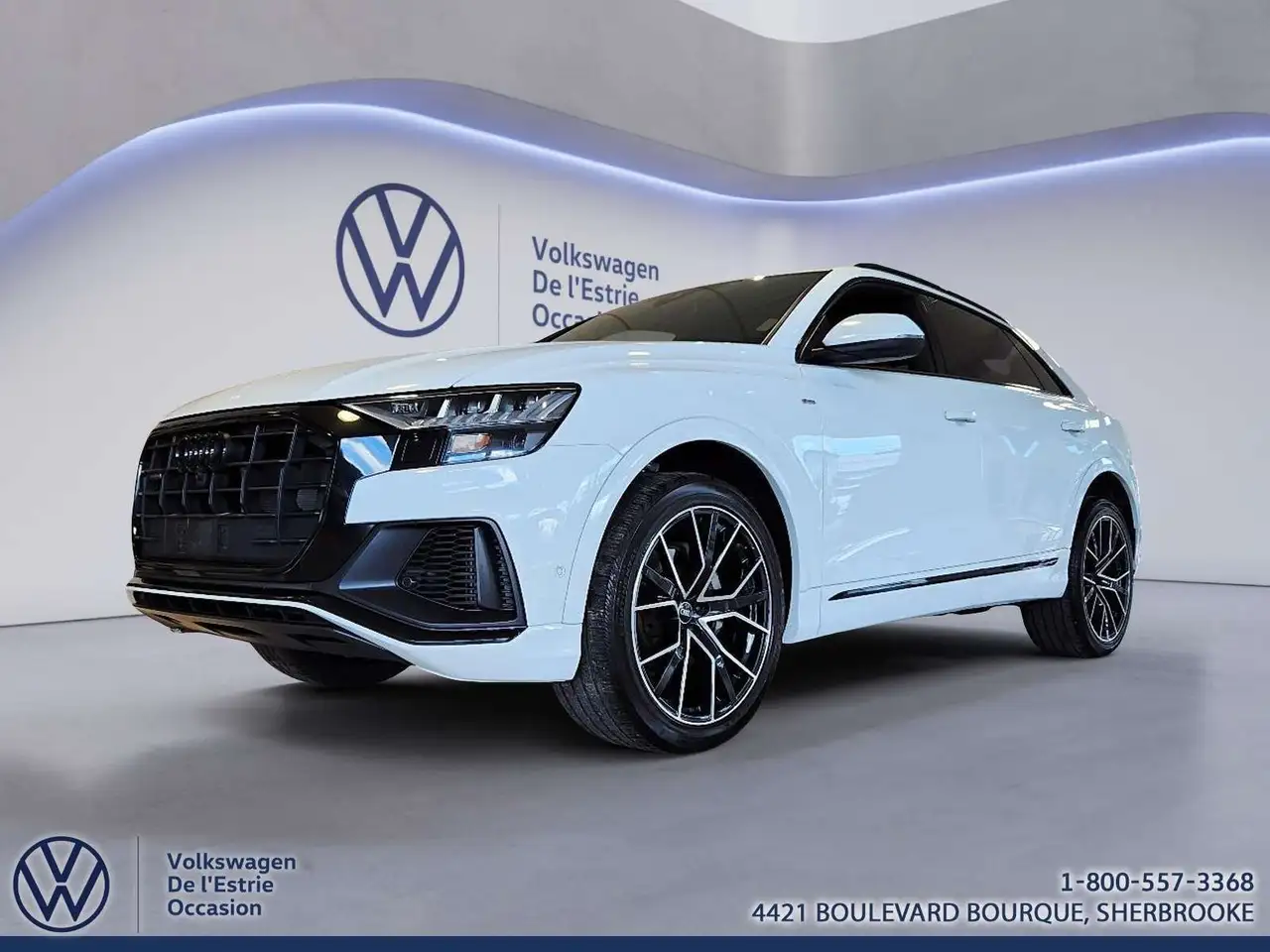 2023 Audi Q8 Progressiv